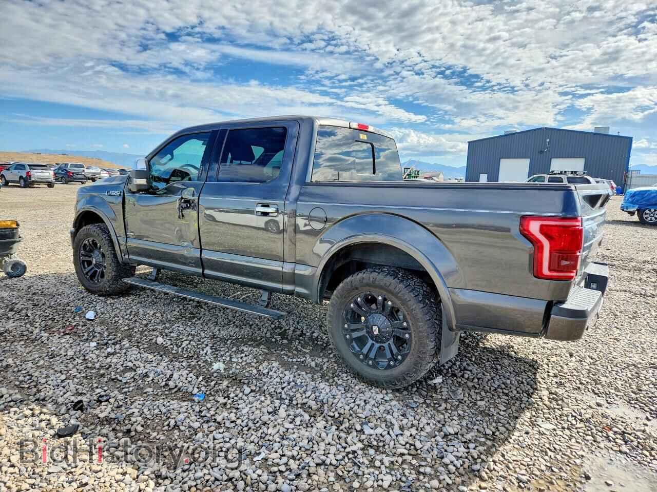 2016 FORD F150 - VIN: 1FTEW1EG2GFA46792 - Фото 2