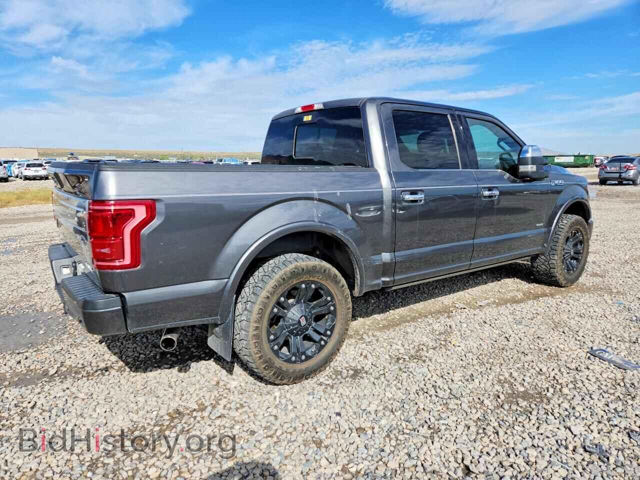 2016 FORD F150 - VIN: 1FTEW1EG2GFA46792 - Фото 3