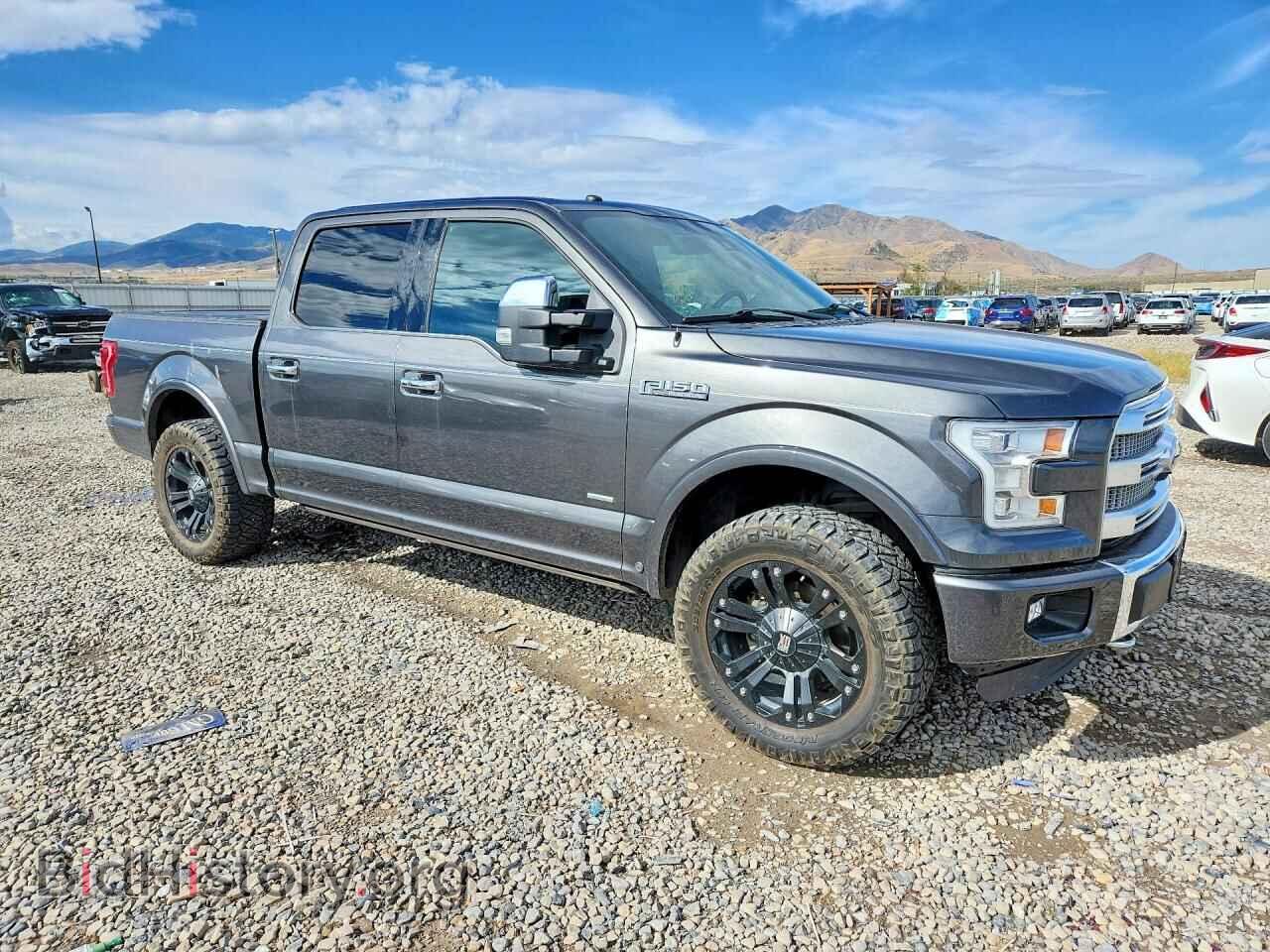 2016 FORD F150 - VIN: 1FTEW1EG2GFA46792 - Фото 4