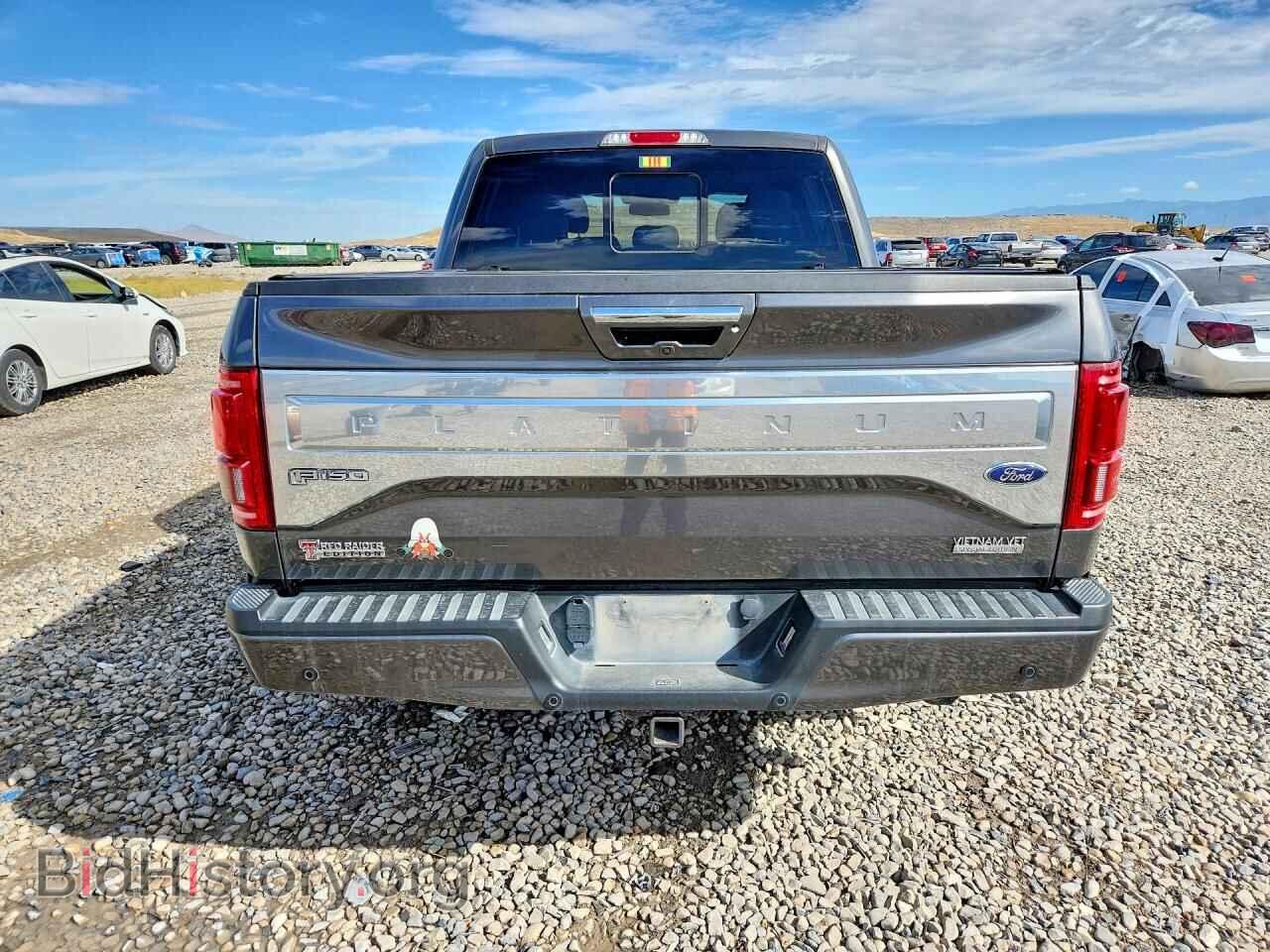 2016 FORD F150 - VIN: 1FTEW1EG2GFA46792 - Фото 6