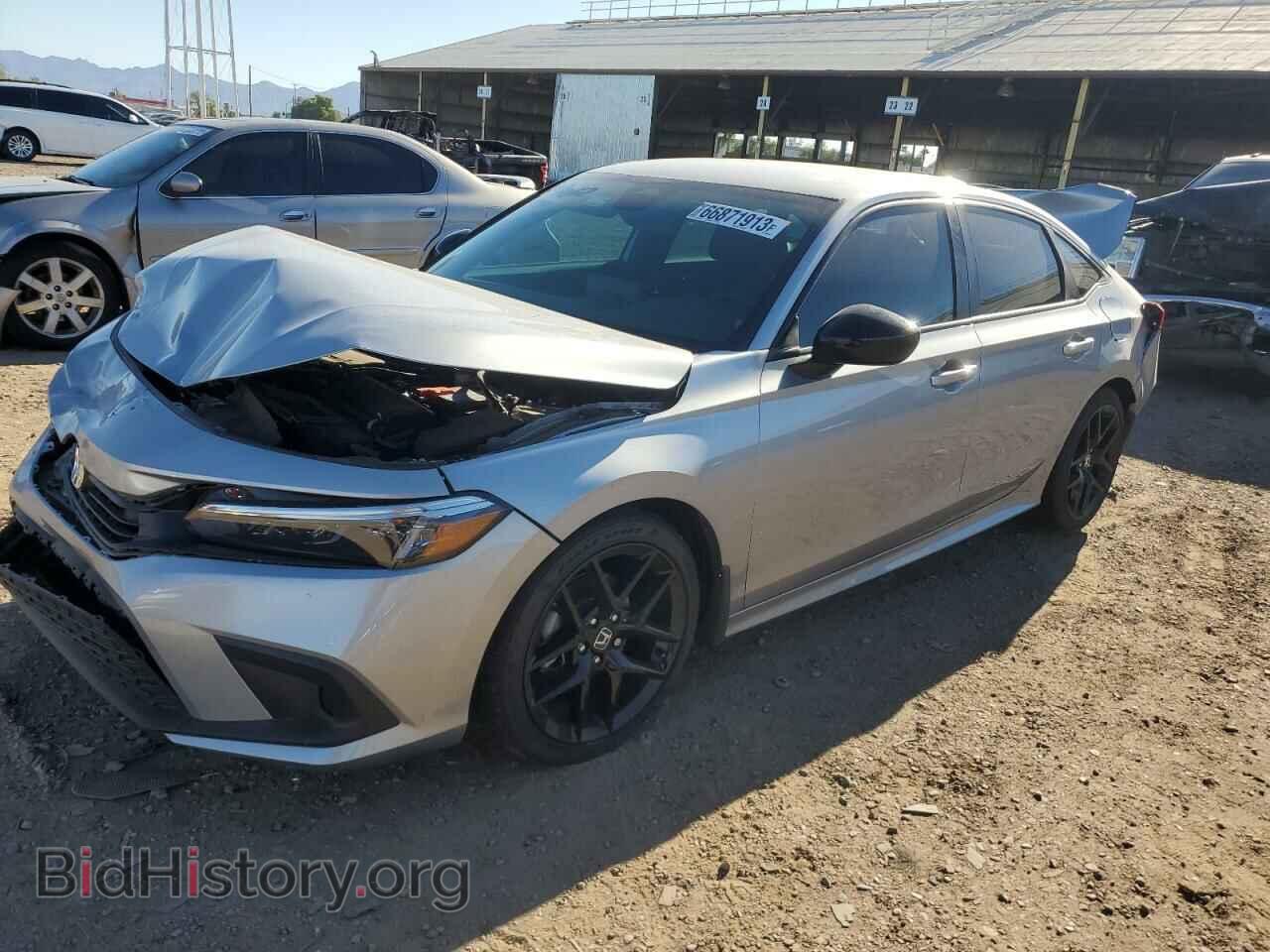 Фотография 2HGFE2F53PH509419 - HONDA CIVIC 2023