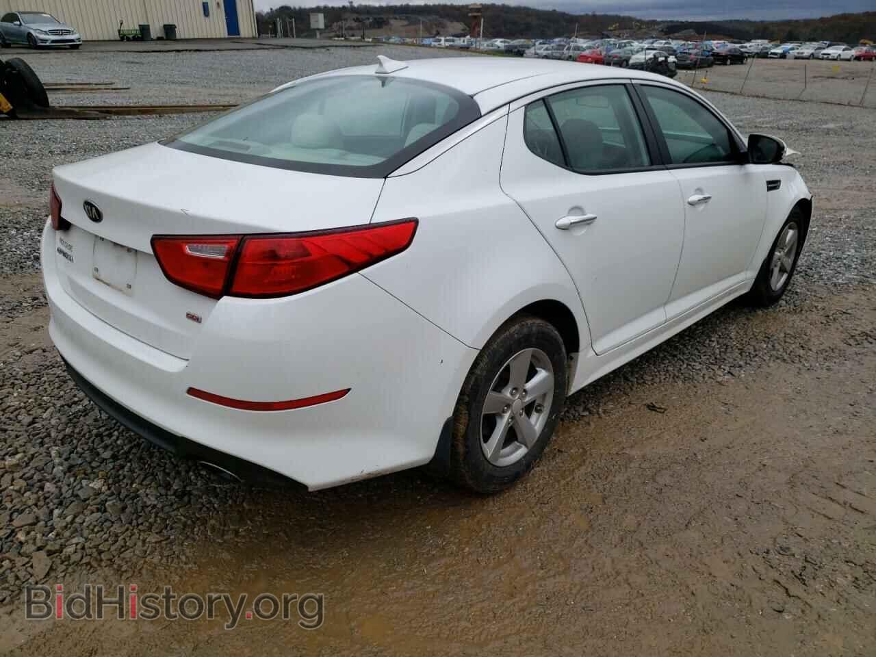 2015 KIA OPTIMA - VIN: 5XXGM4A73FG372011 - Фото 4