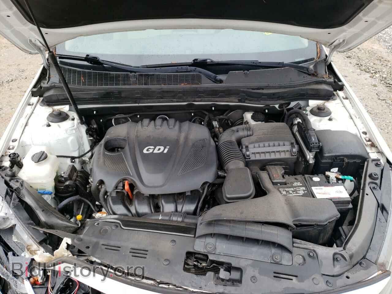 2015 KIA OPTIMA - VIN: 5XXGM4A73FG372011 - Фото 7