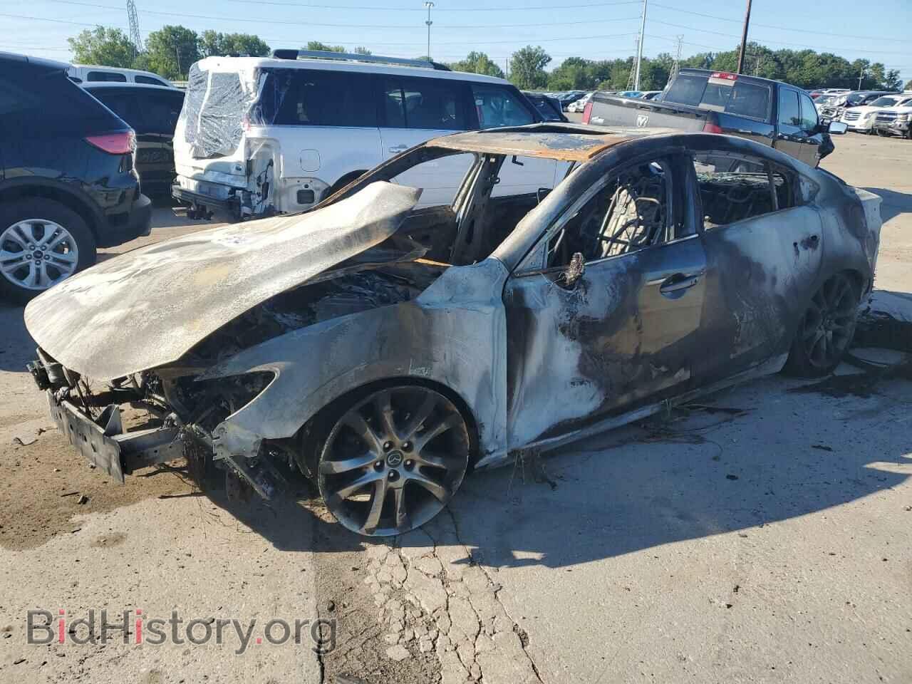 Photo JM1GJ1W67E1126466 - MAZDA 6 2014