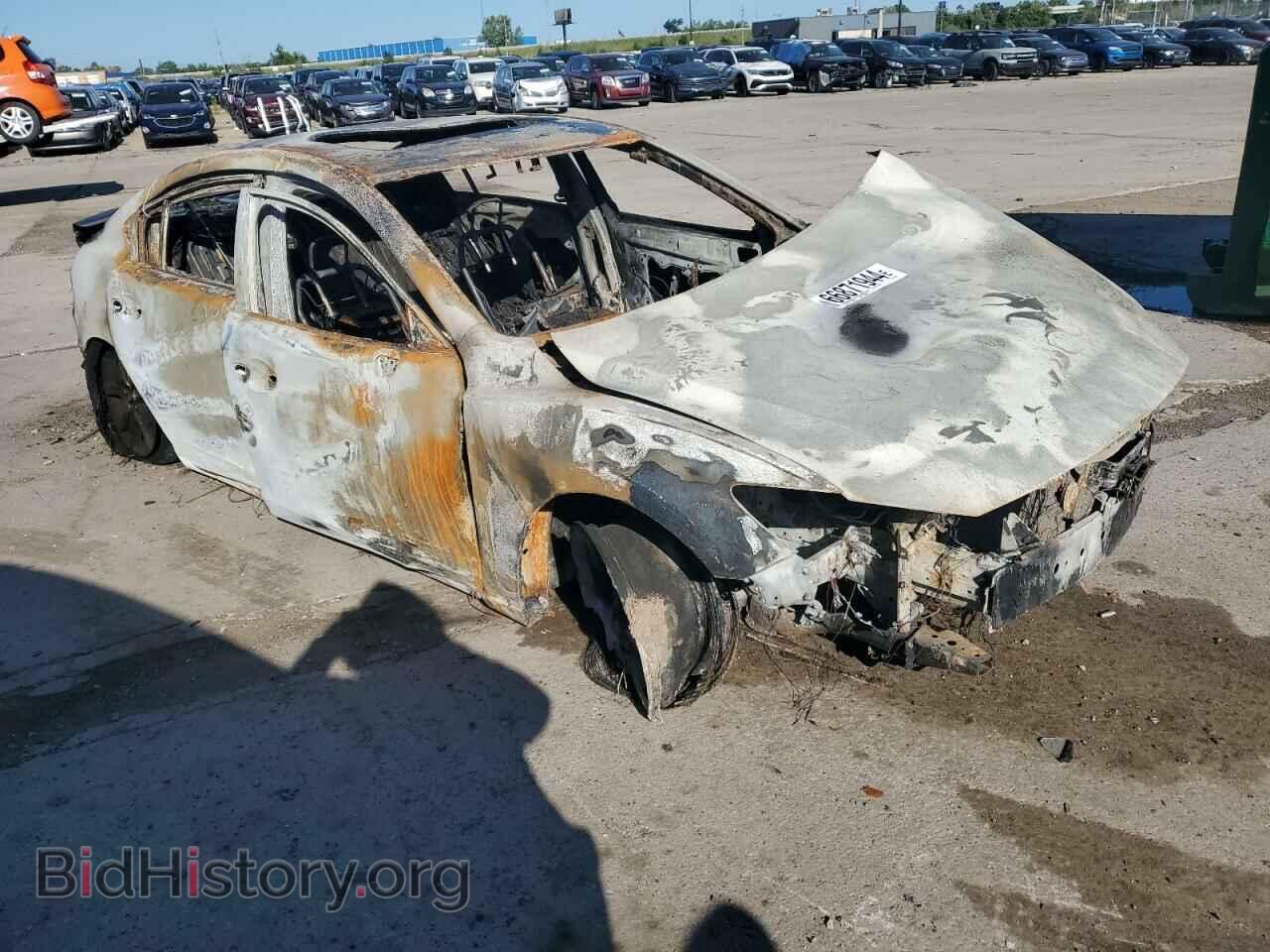 2014 MAZDA 6 - VIN: JM1GJ1W67E1126466 - Фото 4