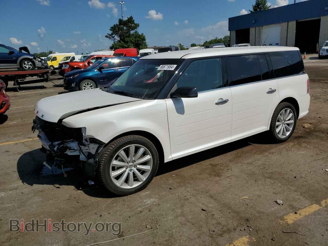 Фотография 2FMGK5C89KBA28643 - FORD FLEX 2019