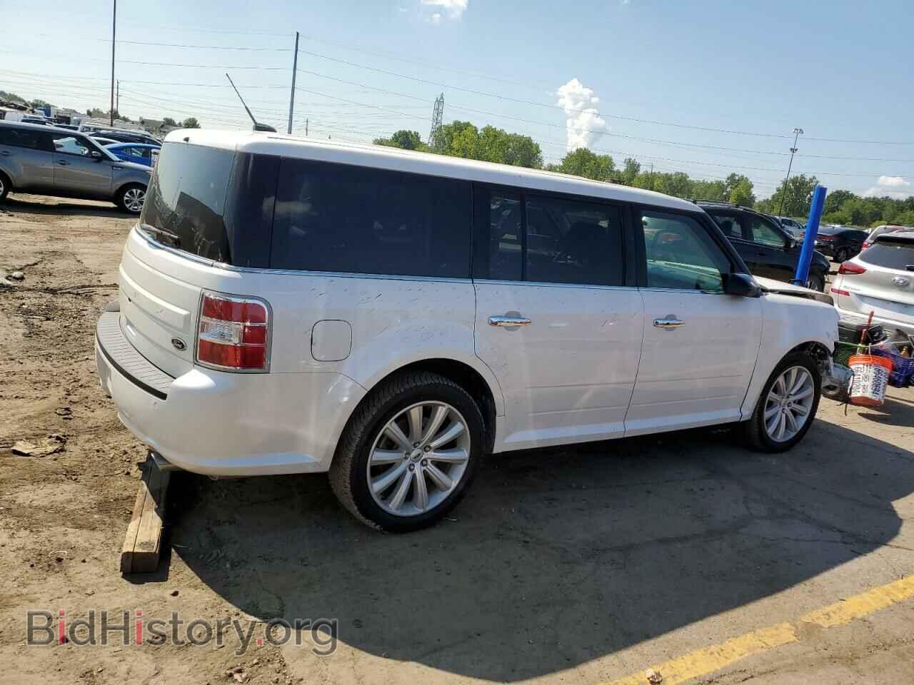 2019 FORD FLEX - VIN: 2FMGK5C89KBA28643 - Фото 3