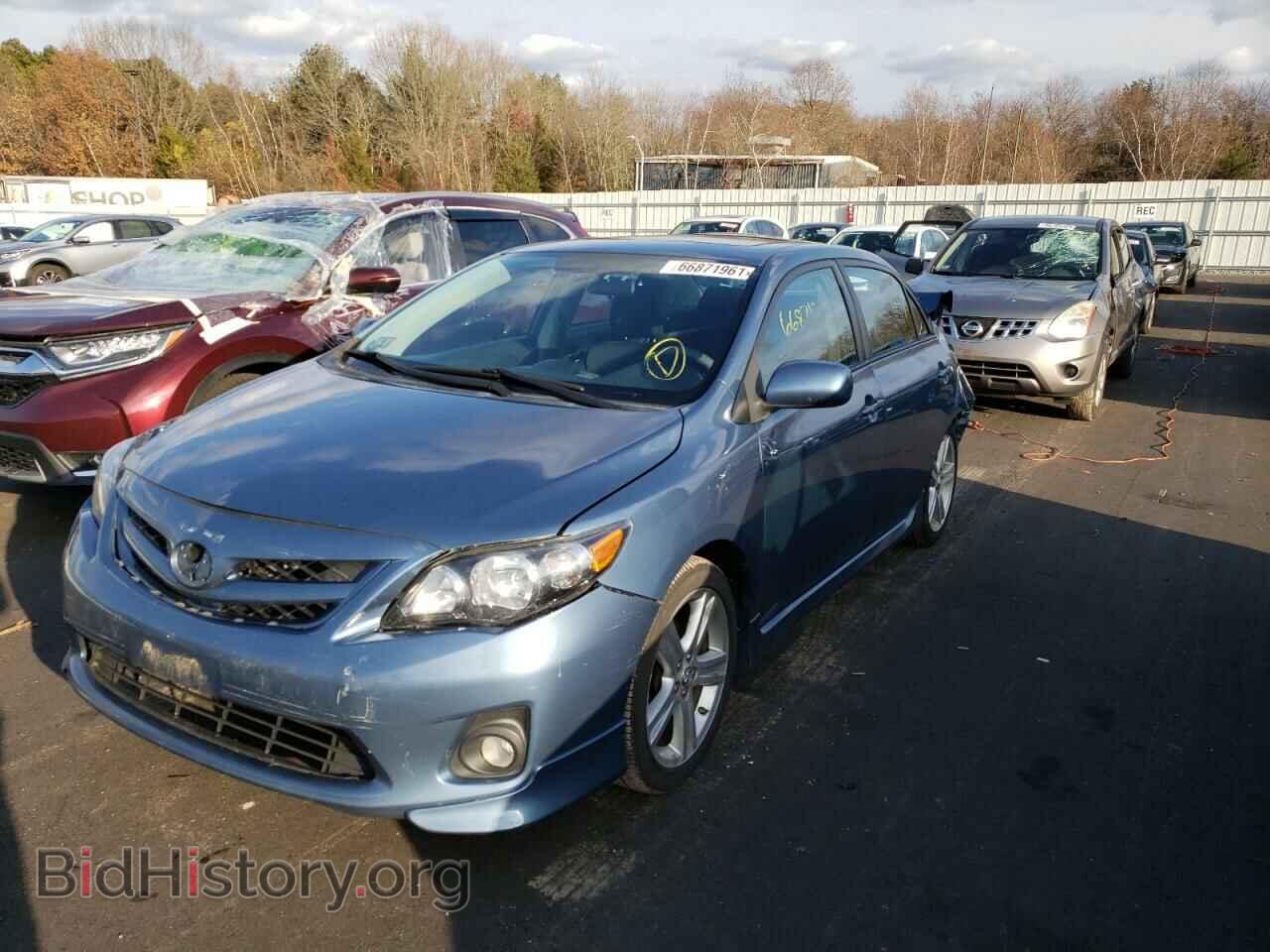 2013 TOYOTA COROLLA - VIN: 5YFBU4EE3DP131279 - Фото 2