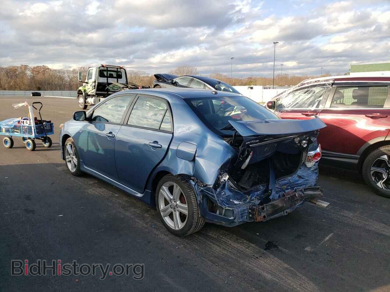 2013 TOYOTA COROLLA - VIN: 5YFBU4EE3DP131279 - Фото 3