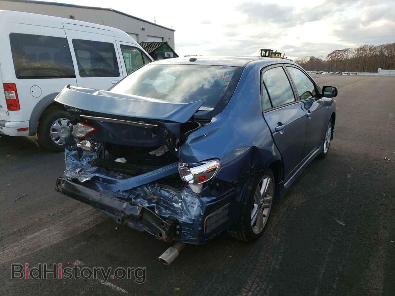 2013 TOYOTA COROLLA - VIN: 5YFBU4EE3DP131279 - Фото 4