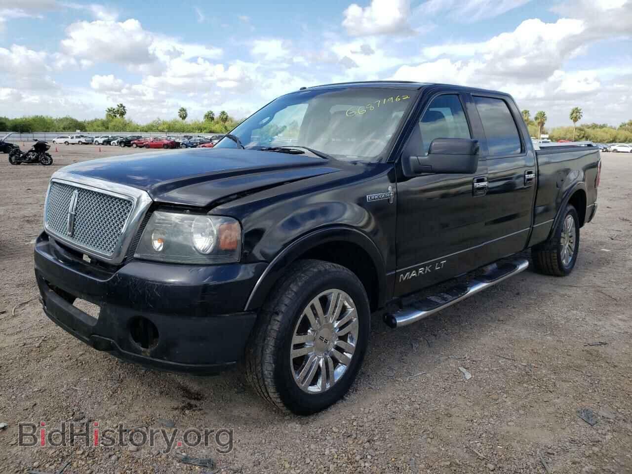 2007 LINCOLN MARK LT - VIN: 5LTPW18597FJ01433 - Фото 2