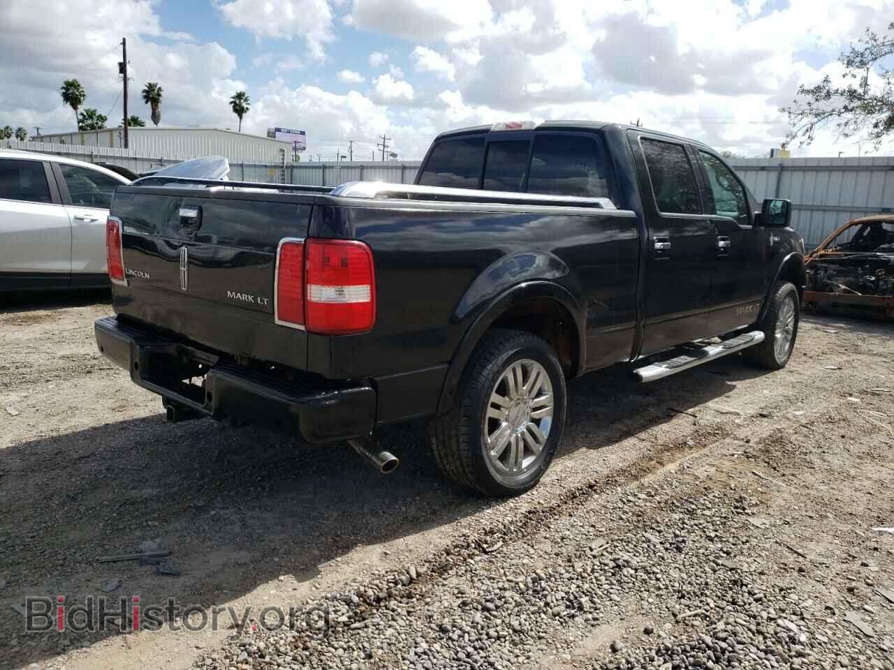 2007 LINCOLN MARK LT - VIN: 5LTPW18597FJ01433 - Фото 4