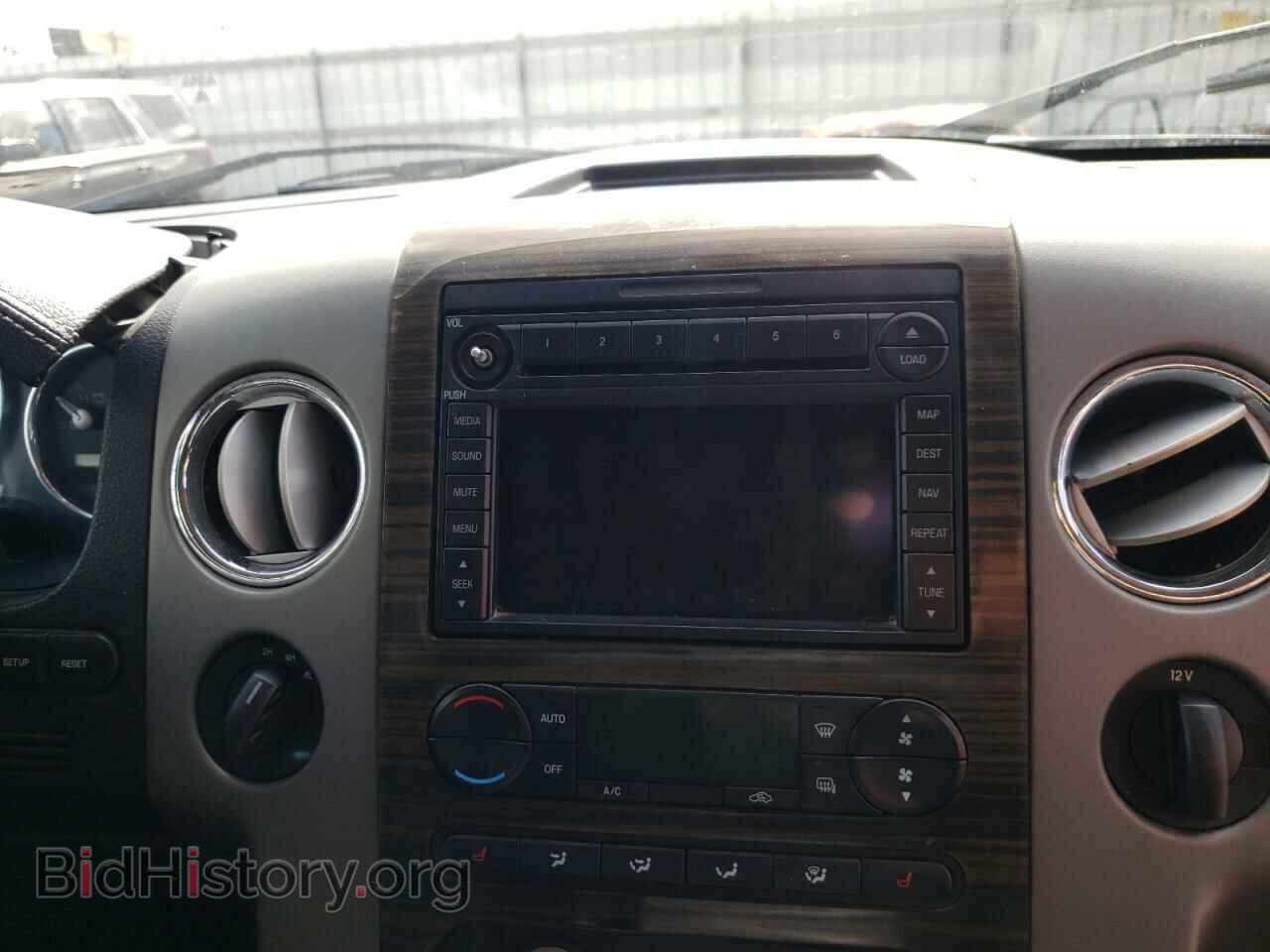 2007 LINCOLN MARK LT - VIN: 5LTPW18597FJ01433 - Фото 9