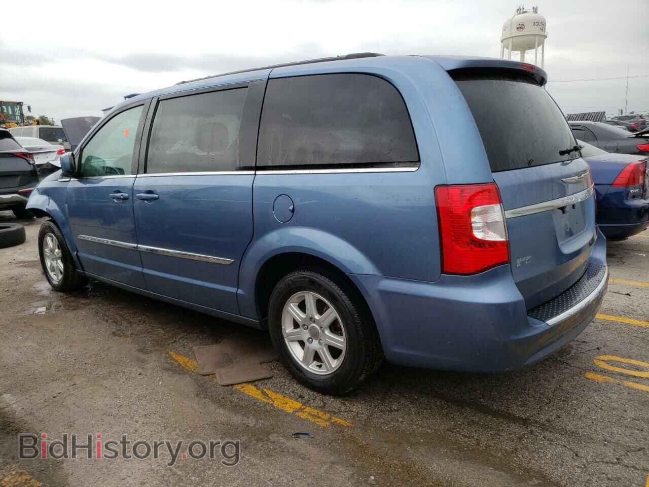 2011 CHRYSLER MINIVAN - VIN: 2A4RR5DG2BR771340 - Фото 2