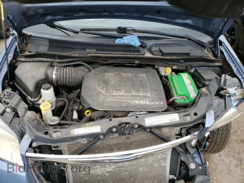 2011 Chrysler MINIVAN (VIN 2A4RR5DG2BR771340) — фото 12 из 13