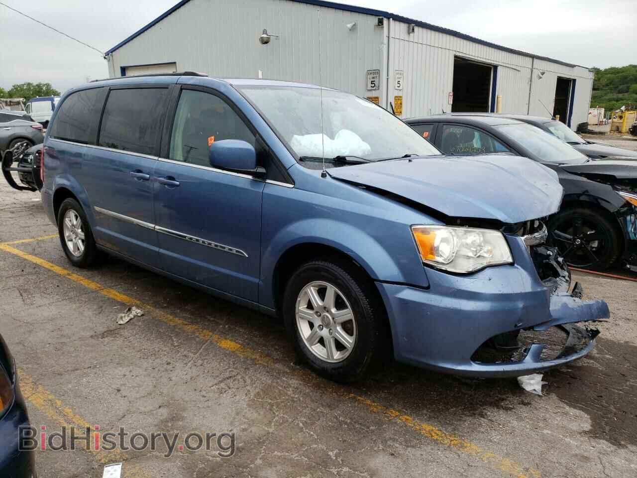 2011 CHRYSLER MINIVAN - VIN: 2A4RR5DG2BR771340 - Фото 4