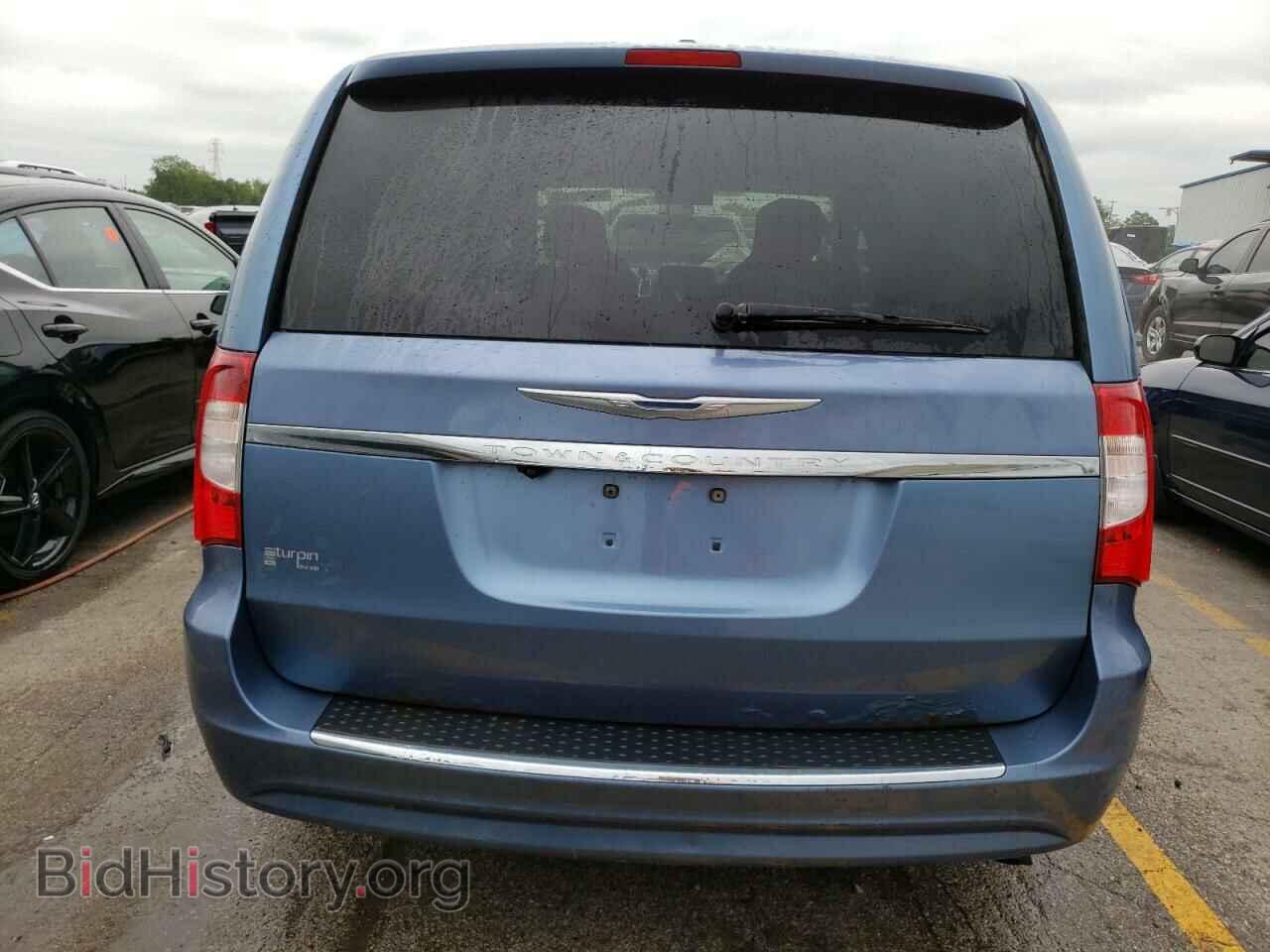 2011 CHRYSLER MINIVAN - VIN: 2A4RR5DG2BR771340 - Фото 6