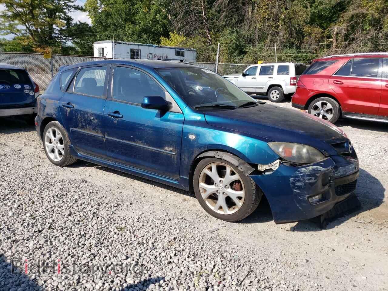 2007 MAZDA 3 - VIN: JM1BK143871622251 - Фото 4