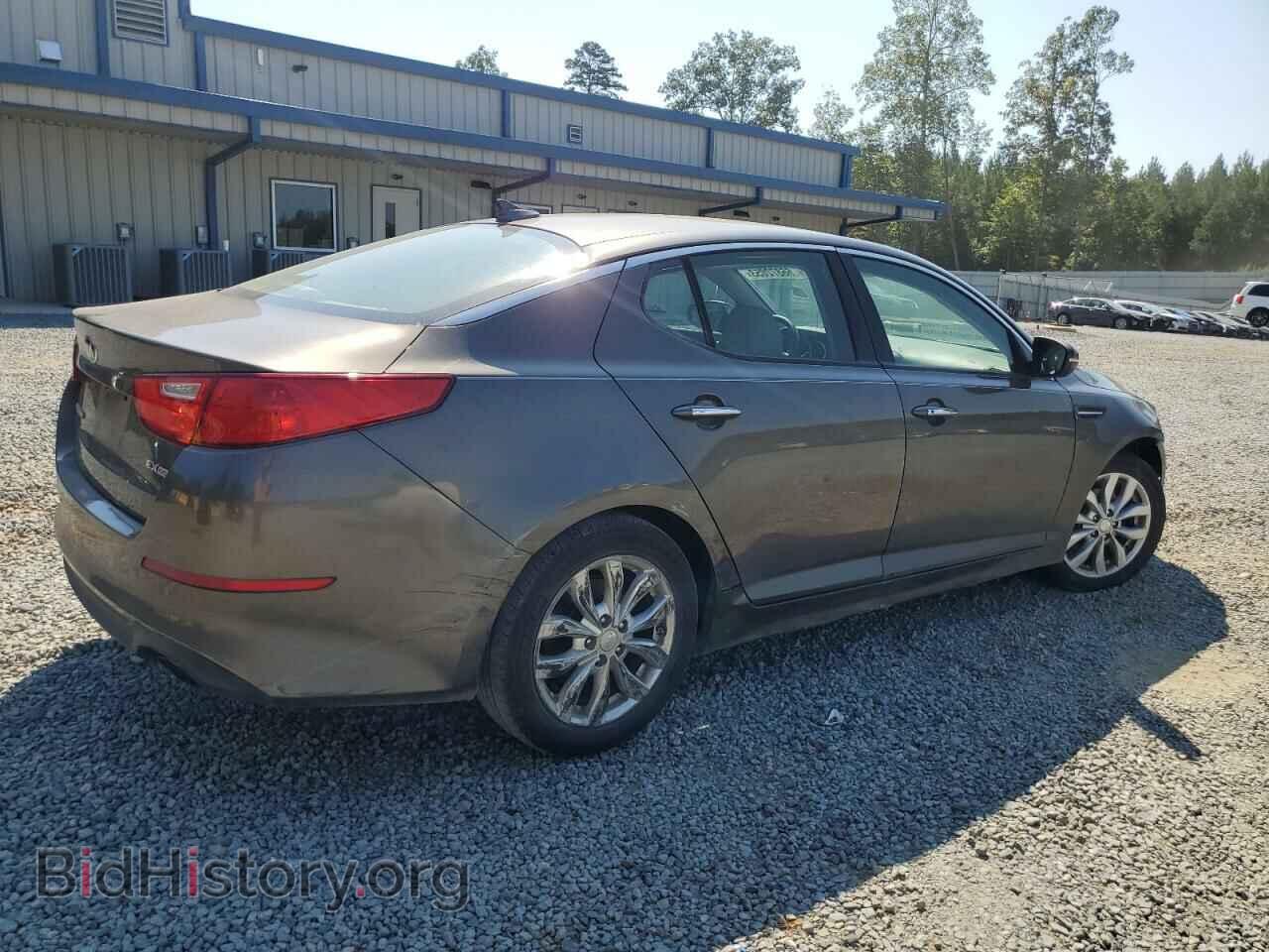 2015 KIA OPTIMA - VIN: 5XXGN4A76FG403152 - Фото 3