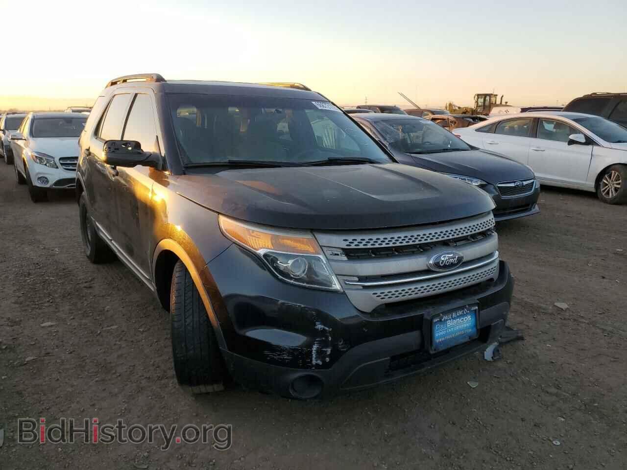 Фотография 1FM5K7B85DGB43174 - FORD EXPLORER 2013