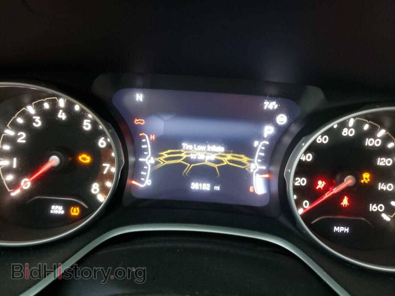 2019 JEEP COMPASS - VIN: 3C4NJDBB5KT803210 - Фото 9