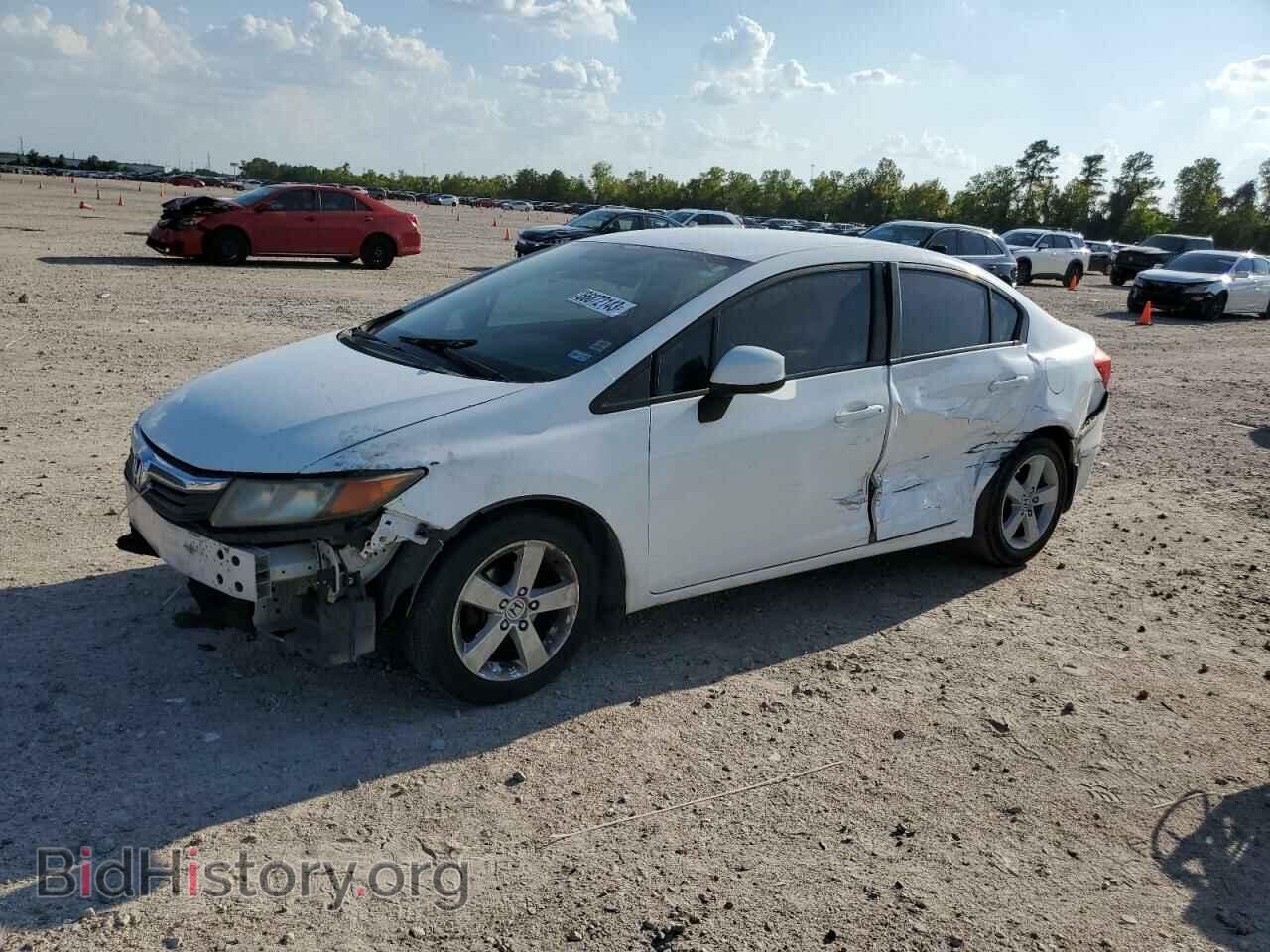 Фотография 2HGFB2F52CH521919 - HONDA CIVIC 2012