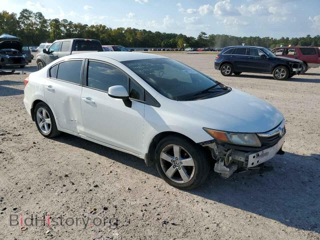2012 HONDA CIVIC - VIN: 2HGFB2F52CH521919 - Фото 4