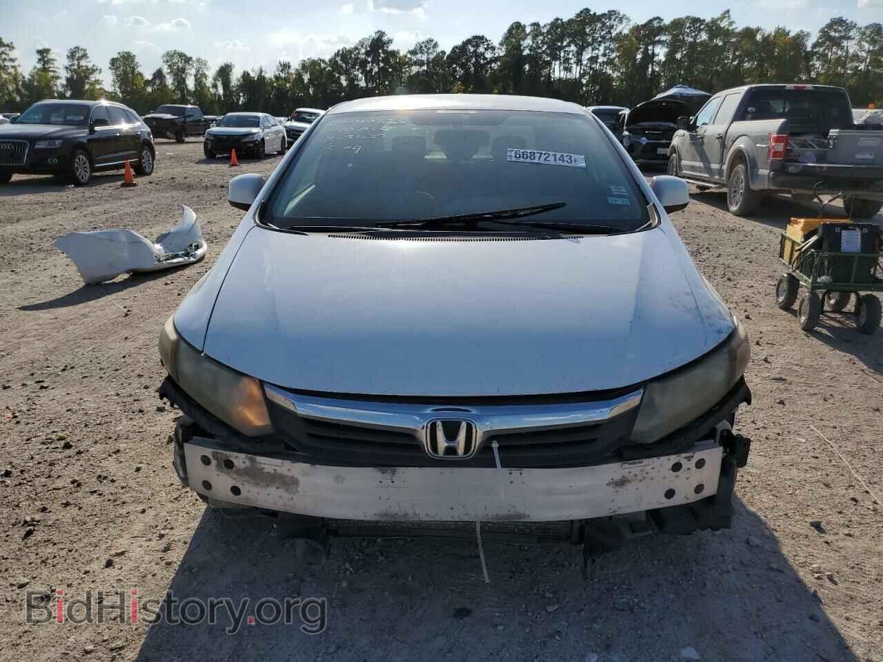 2012 HONDA CIVIC - VIN: 2HGFB2F52CH521919 - Фото 5