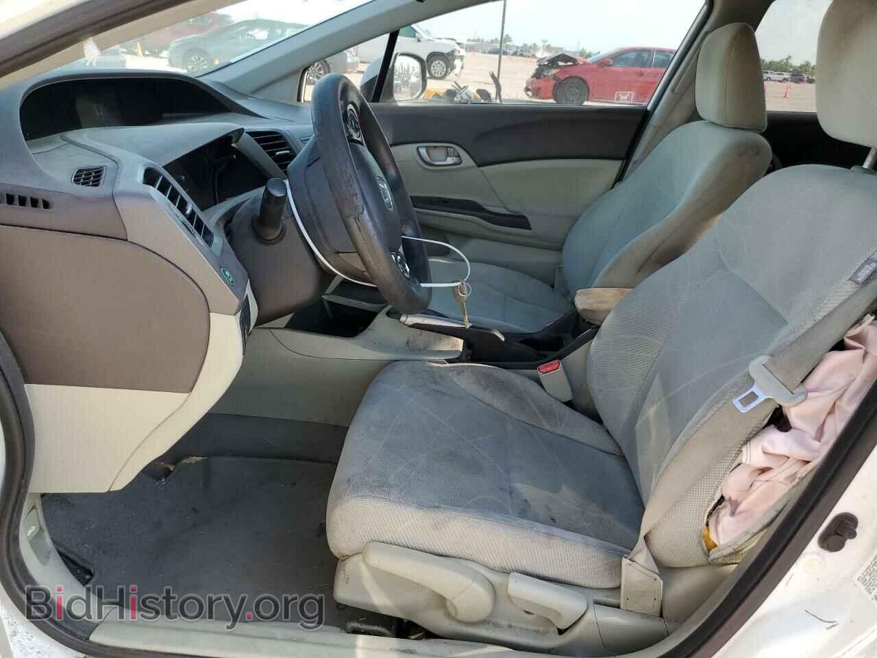 2012 HONDA CIVIC - VIN: 2HGFB2F52CH521919 - Фото 7