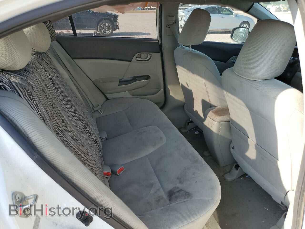 2012 HONDA CIVIC - VIN: 2HGFB2F52CH521919 - Фото 10