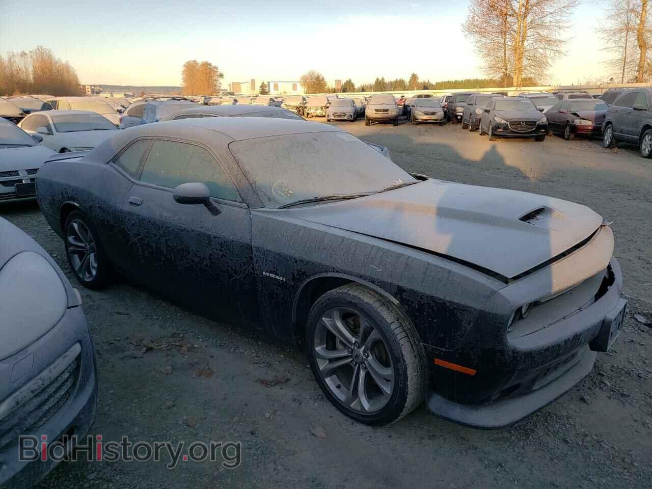 Photo 2C3CDZBT5MH546389 - DODGE CHALLENGER 2021