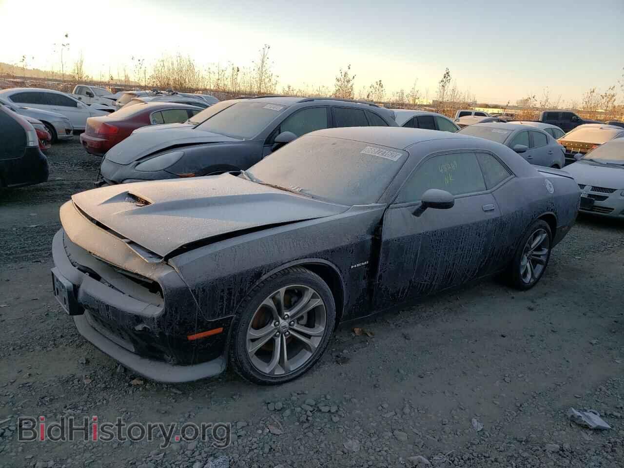 2021 DODGE CHALLENGER - VIN: 2C3CDZBT5MH546389 - Фото 2