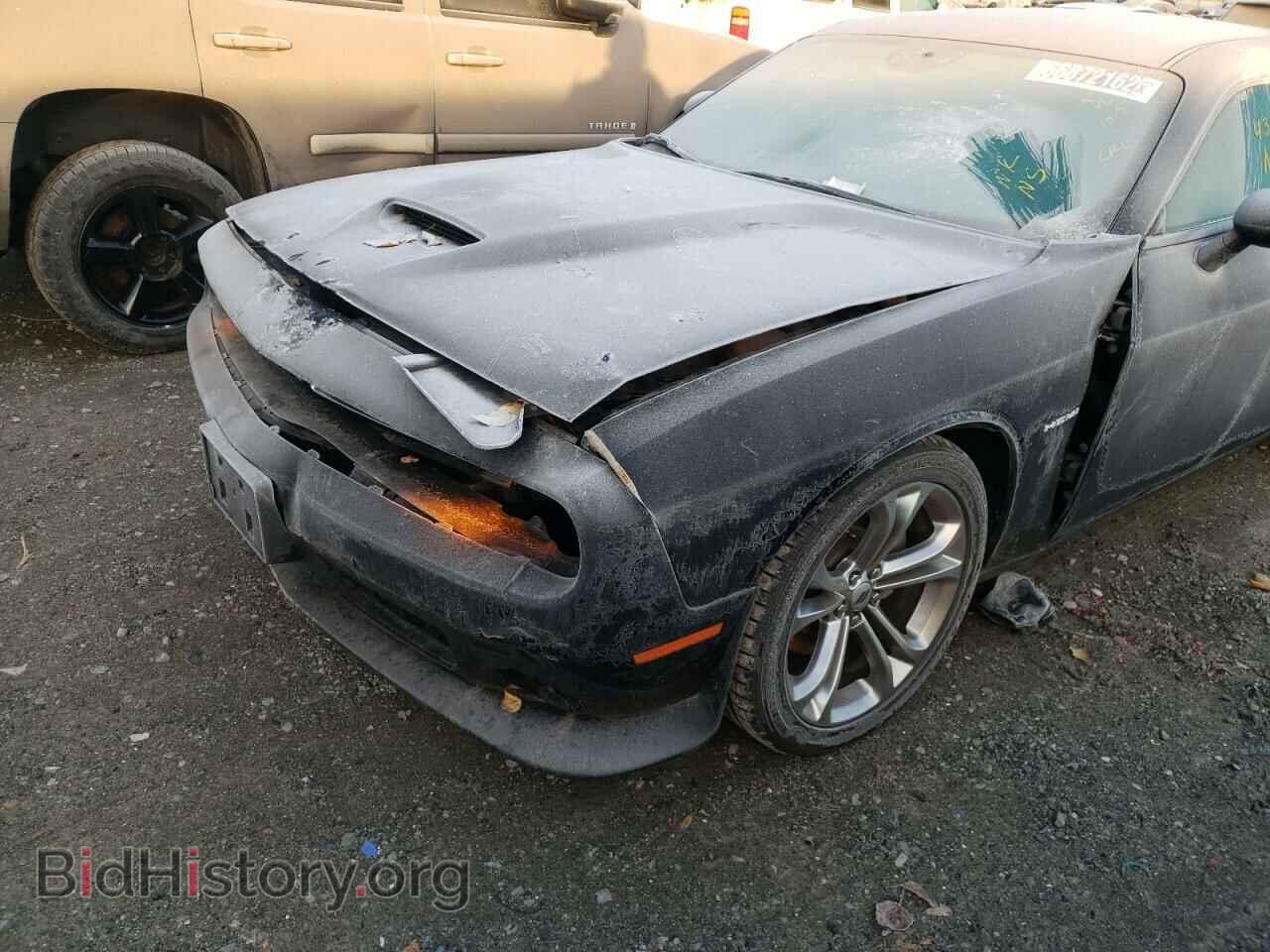 2021 DODGE CHALLENGER - VIN: 2C3CDZBT5MH546389 - Фото 9