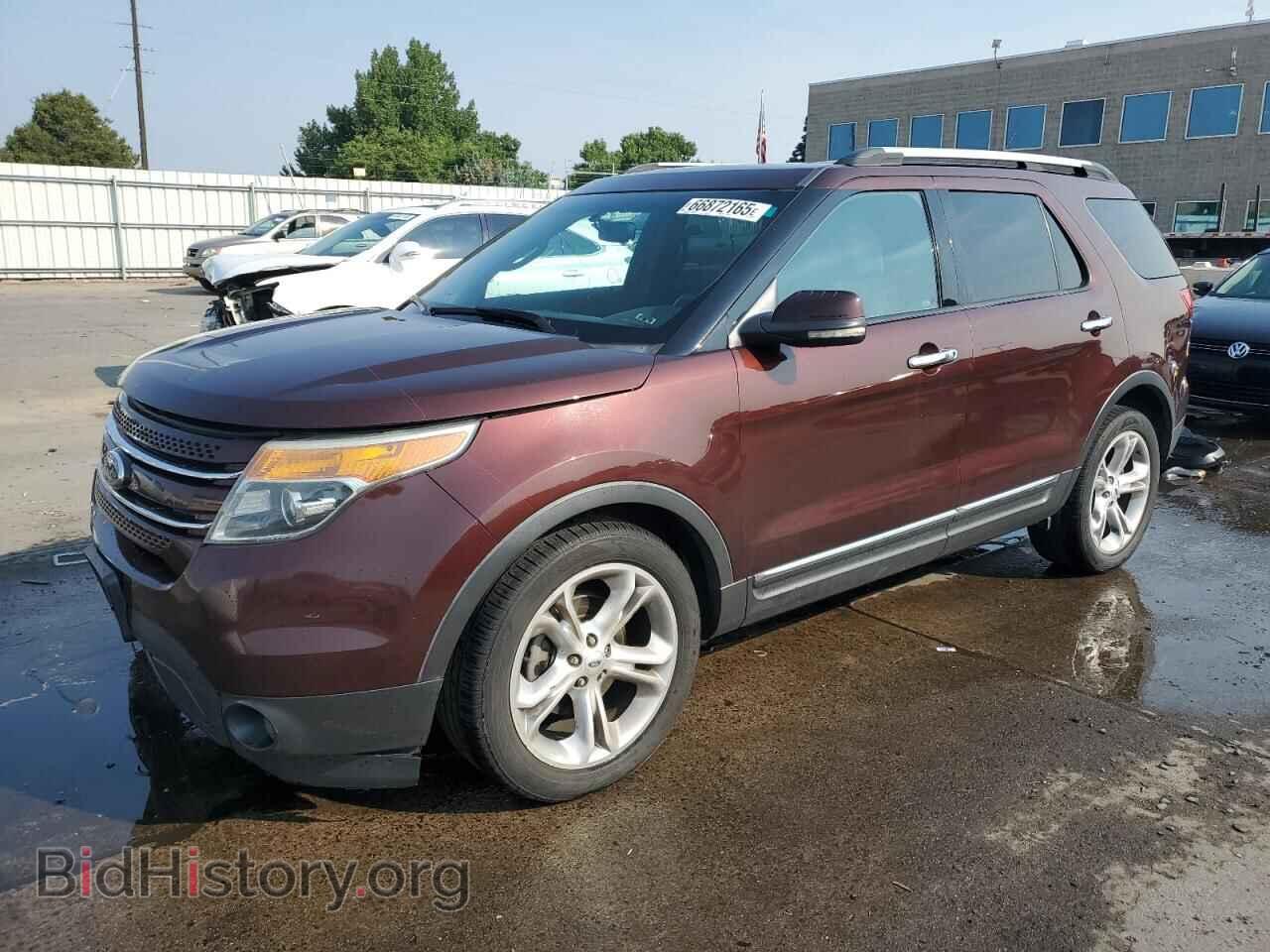 Photo 1FMHK8F84CGA08733 - FORD EXPLORER 2012