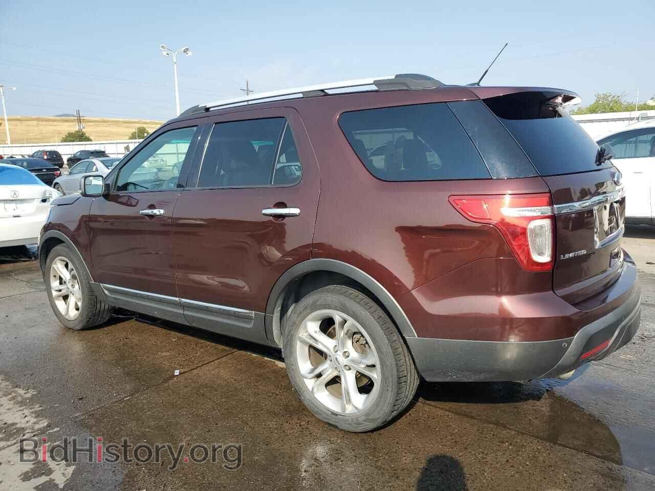 2012 FORD EXPLORER - VIN: 1FMHK8F84CGA08733 - Фото 2