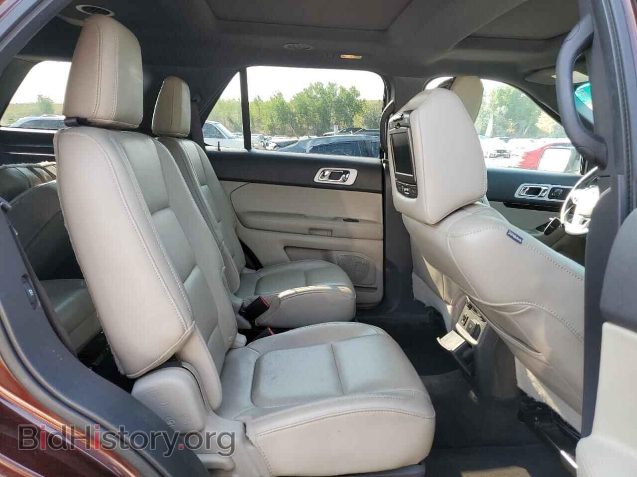 2012 FORD EXPLORER - VIN: 1FMHK8F84CGA08733 - Фото 11