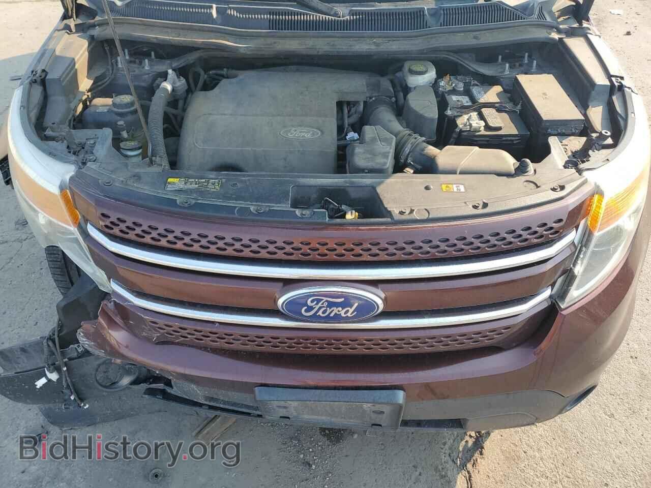 2012 FORD EXPLORER - VIN: 1FMHK8F84CGA08733 - Фото 12