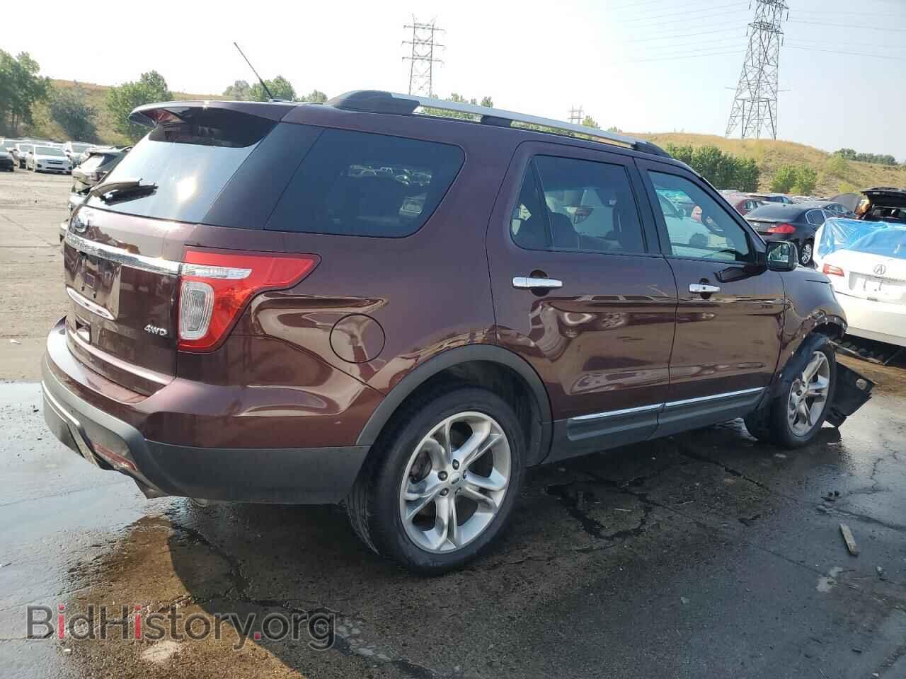 2012 FORD EXPLORER - VIN: 1FMHK8F84CGA08733 - Фото 3
