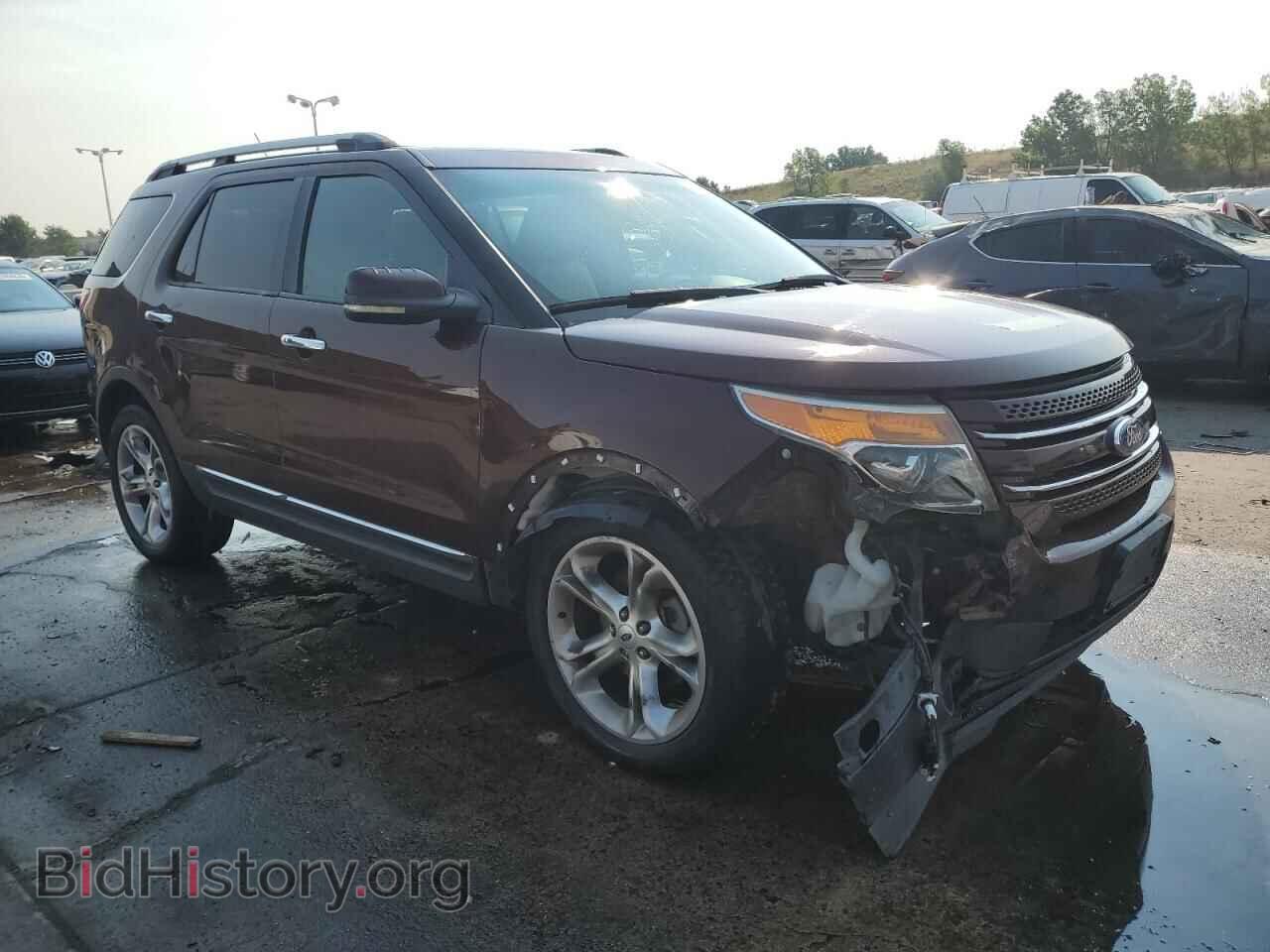 2012 FORD EXPLORER - VIN: 1FMHK8F84CGA08733 - Фото 4