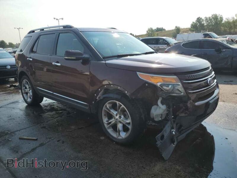 2012 Ford EXPLORER (VIN 1FMHK8F84CGA08733) — фото 4 из 16