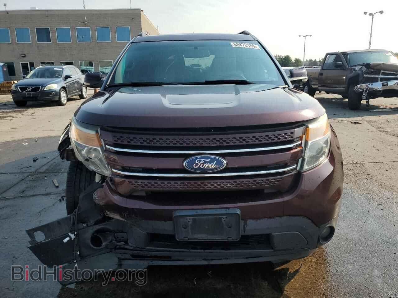 2012 FORD EXPLORER - VIN: 1FMHK8F84CGA08733 - Фото 5
