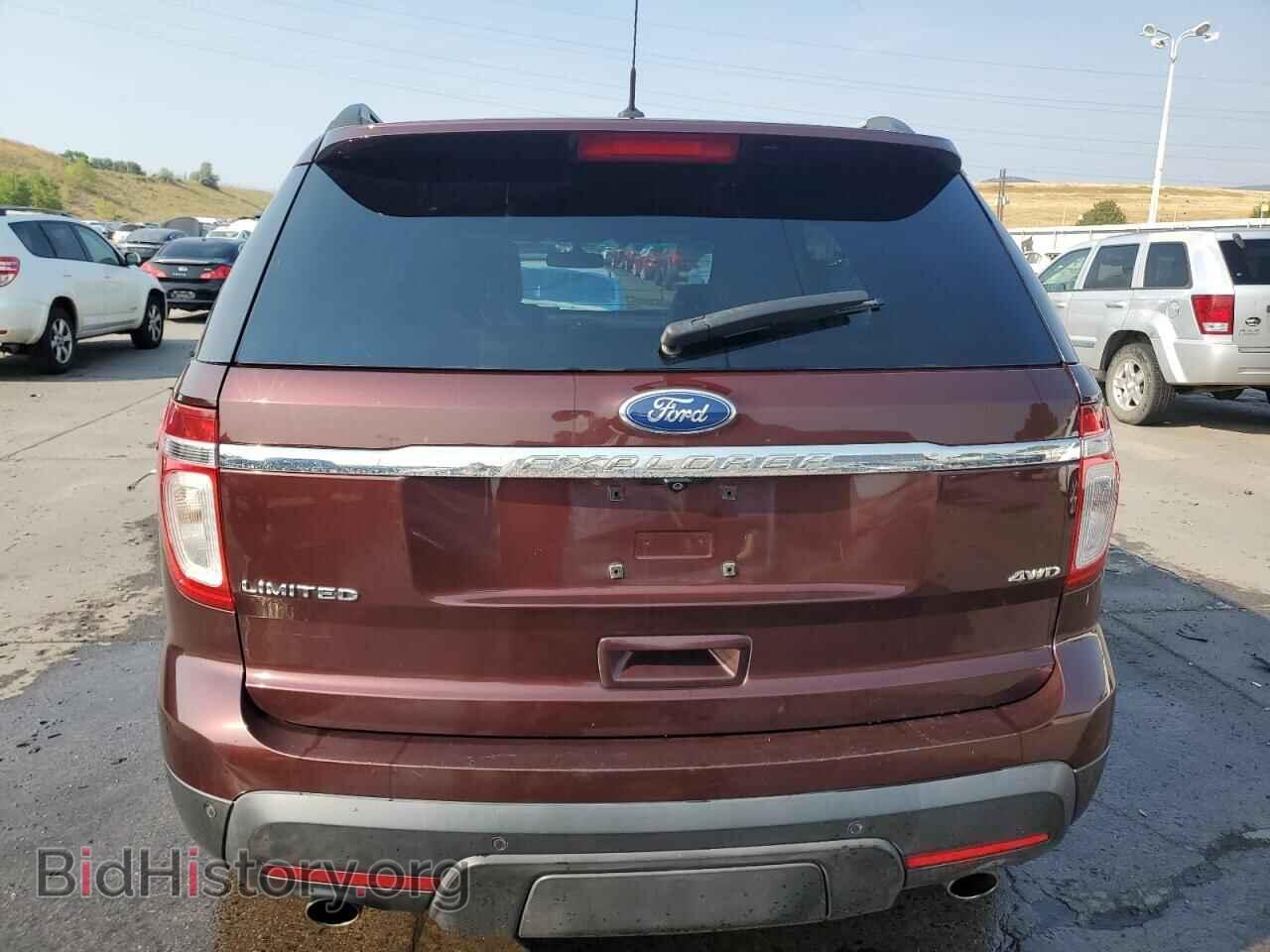 2012 FORD EXPLORER - VIN: 1FMHK8F84CGA08733 - Фото 6
