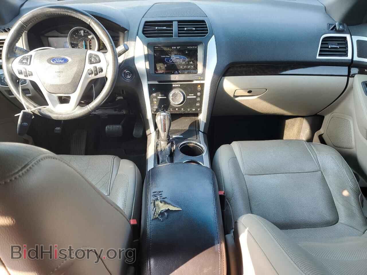 2012 FORD EXPLORER - VIN: 1FMHK8F84CGA08733 - Фото 8