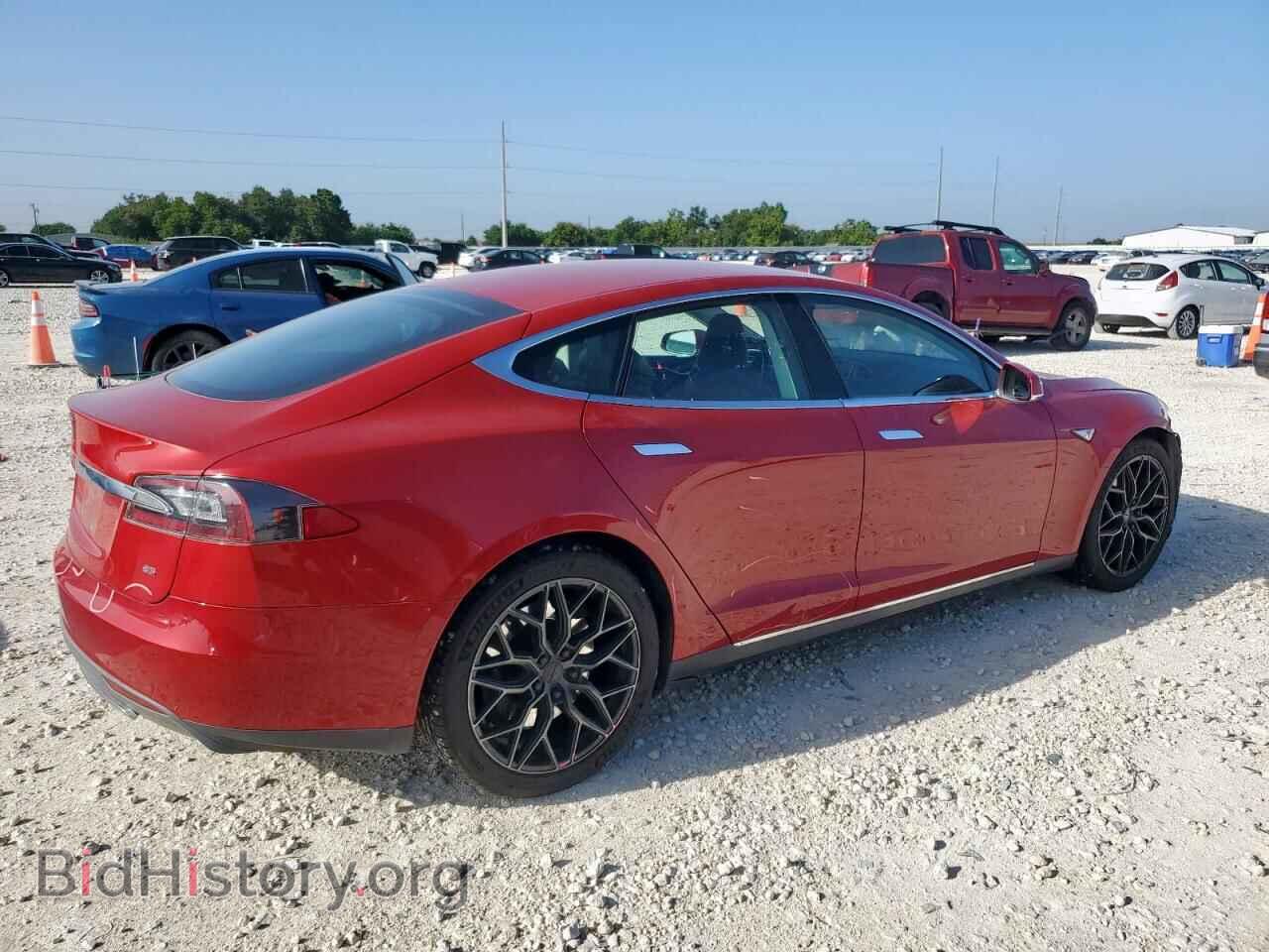 2014 TESLA MODEL S - VIN: 5YJSA1H12EFP42062 - Фото 3