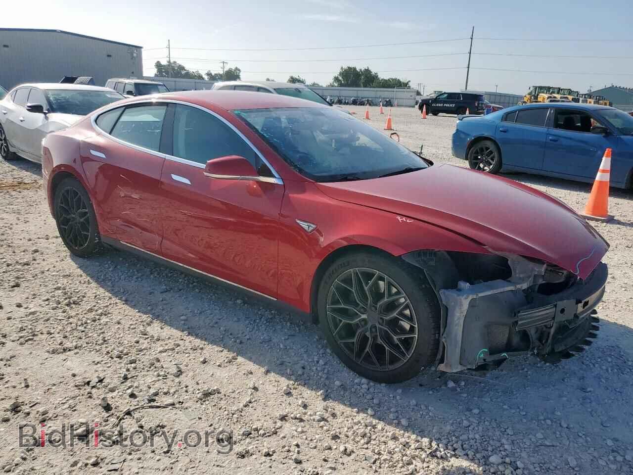 2014 TESLA MODEL S - VIN: 5YJSA1H12EFP42062 - Фото 4
