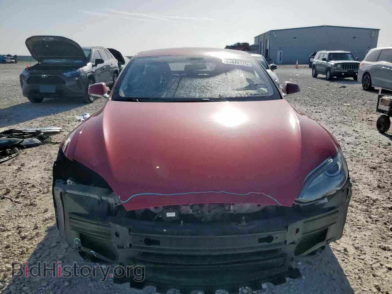 2014 TESLA MODEL S - VIN: 5YJSA1H12EFP42062 - Фото 5