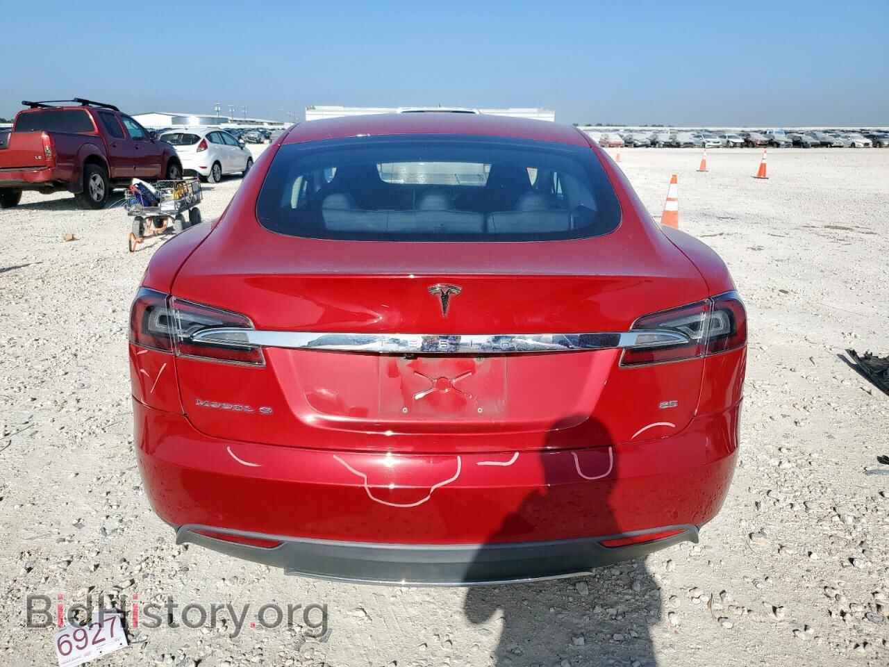 2014 TESLA MODEL S - VIN: 5YJSA1H12EFP42062 - Фото 6