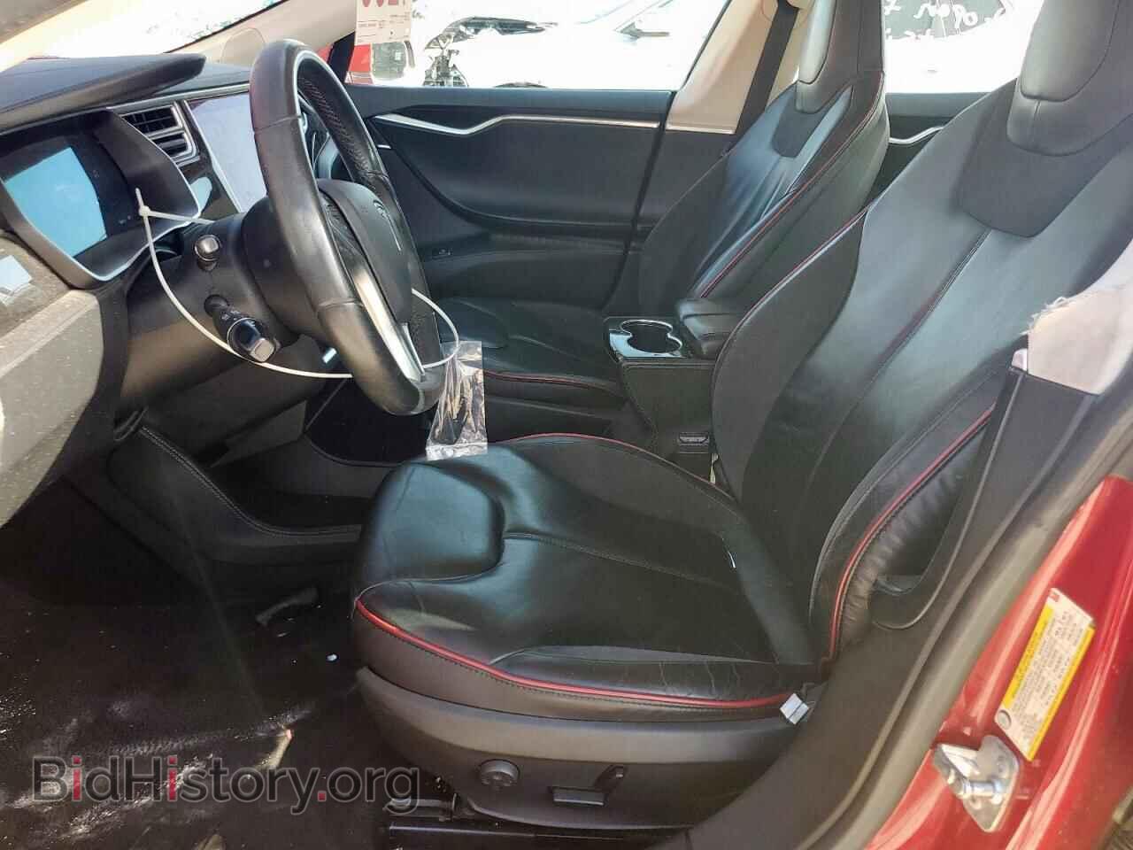 2014 TESLA MODEL S - VIN: 5YJSA1H12EFP42062 - Фото 7