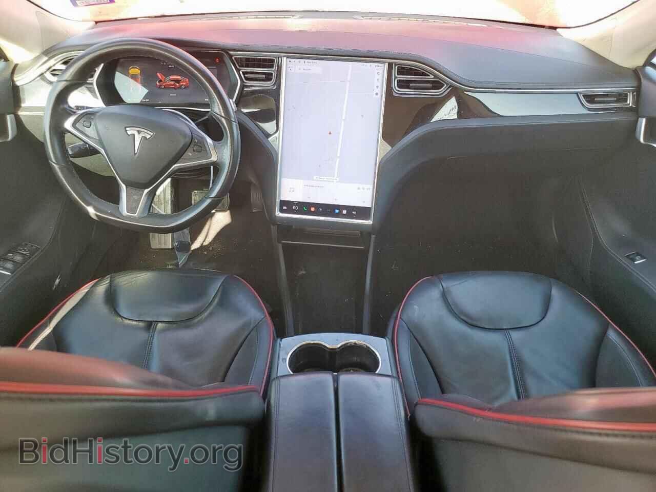 2014 TESLA MODEL S - VIN: 5YJSA1H12EFP42062 - Фото 8