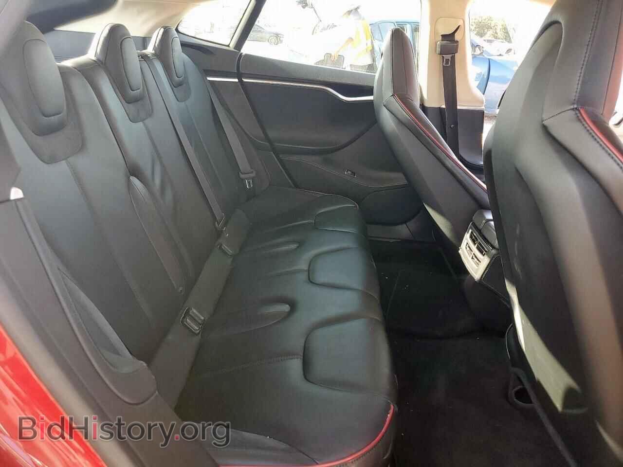 2014 TESLA MODEL S - VIN: 5YJSA1H12EFP42062 - Фото 10